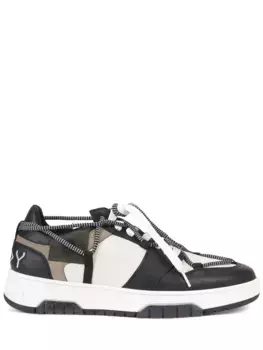 Кеды кожаные