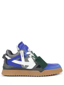 Кеды кожаные