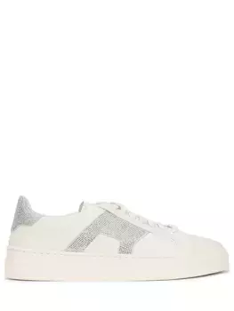 Кеды кожаные