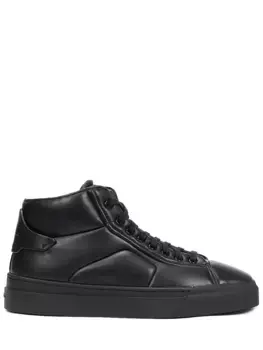 Кеды кожаные