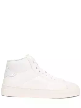 Кеды кожаные