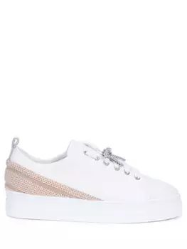 Кеды кожаные