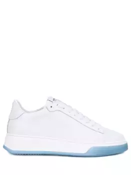 Кеды кожаные