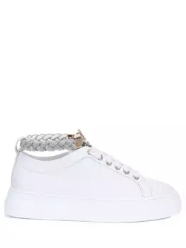 Кеды кожаные