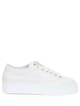 Кеды кожаные