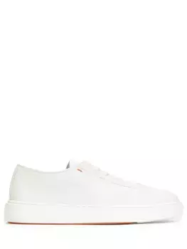 Кеды кожаные