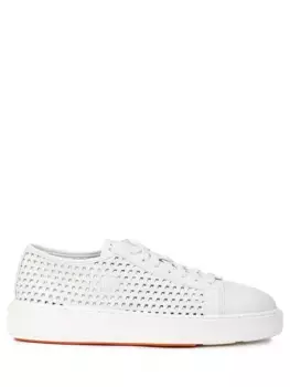 Кеды кожаные