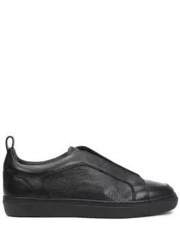 Кеды кожаные