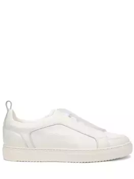 Кеды кожаные