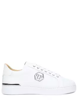 Кеды кожаные