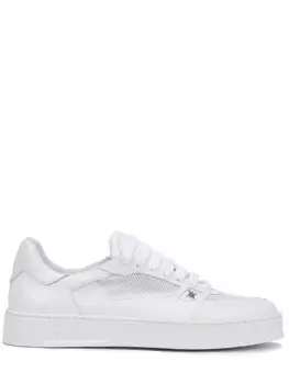 Кеды кожаные