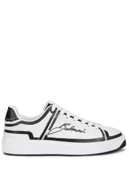 Кеды кожаные