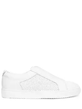 Кеды кожаные