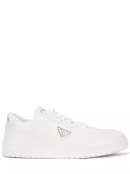 Кеды кожаные