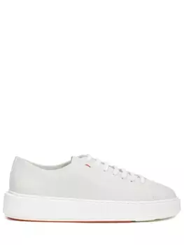 Кеды кожаные