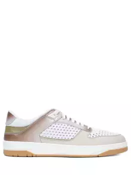 Кеды кожаные