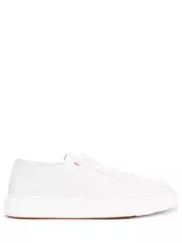 Кеды кожаные