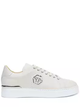 Кеды кожаные