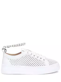 Кеды кожаные