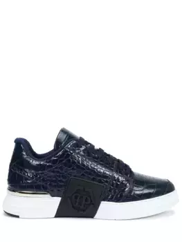 Кеды кожаные