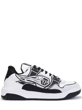 Кеды кожаные