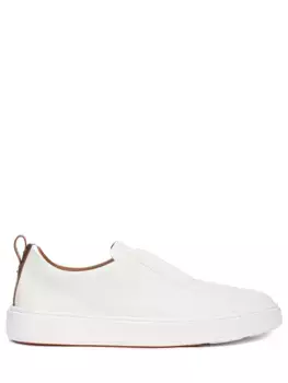 Кеды кожаные