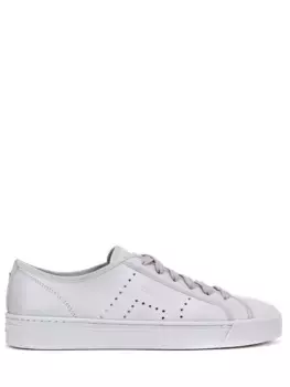 Кеды кожаные