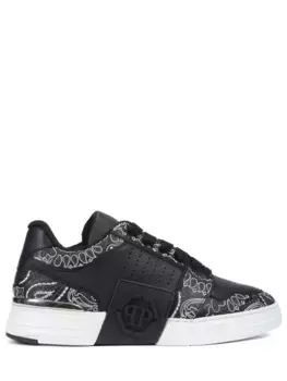 Кеды кожаные