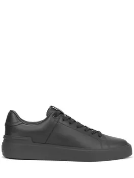 Кеды кожаные BALMAIN