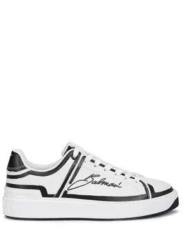 Кеды кожаные BALMAIN