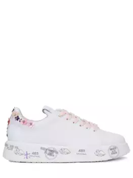 Кеды кожаные Belle