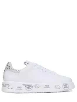 Кеды кожаные Belle