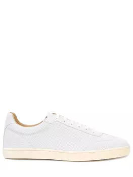 Кеды кожаные BRUNELLO CUCINELLI