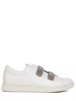 Кеды кожаные BRUNELLO CUCINELLI