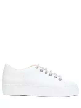 Кеды кожаные Crystal