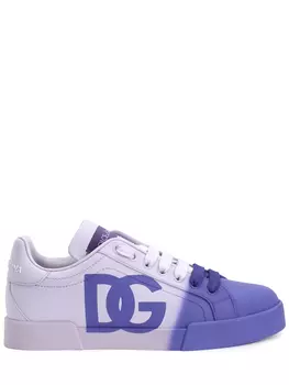 Кеды кожаные DOLCE & GABBANA