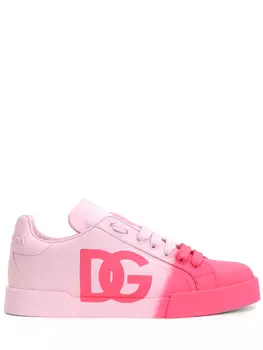 Кеды кожаные DOLCE & GABBANA