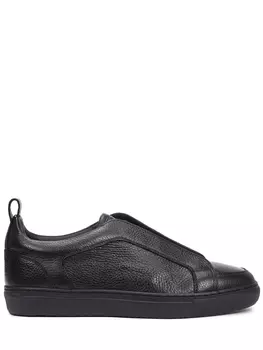 Кеды кожаные