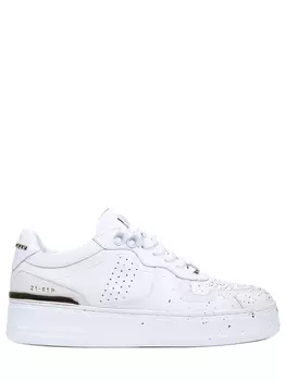 Кеды кожаные G.O.A.T. TM PHILIPP PLEIN