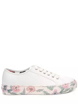 Кеды кожаные Gancini S.FERRAGAMO