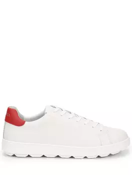 Кеды кожаные