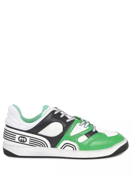 Кеды кожаные GUCCI