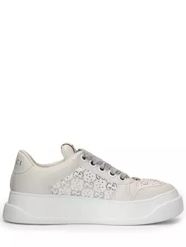 Кеды кожаные GUCCI