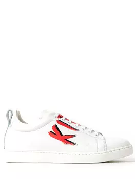 Кеды кожаные KITON