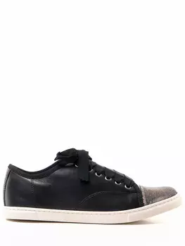 Кеды кожаные LANVIN