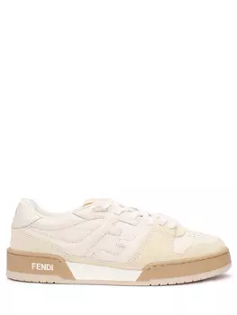 Кеды кожаные Match FENDI
