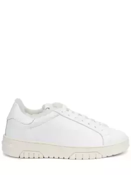 Кеды кожаные на меху