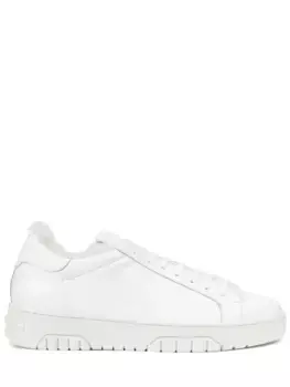 Кеды кожаные на меху