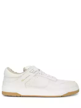 Кеды кожаные на меху