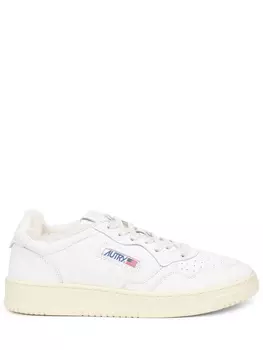 Кеды кожаные на меху AUTRY